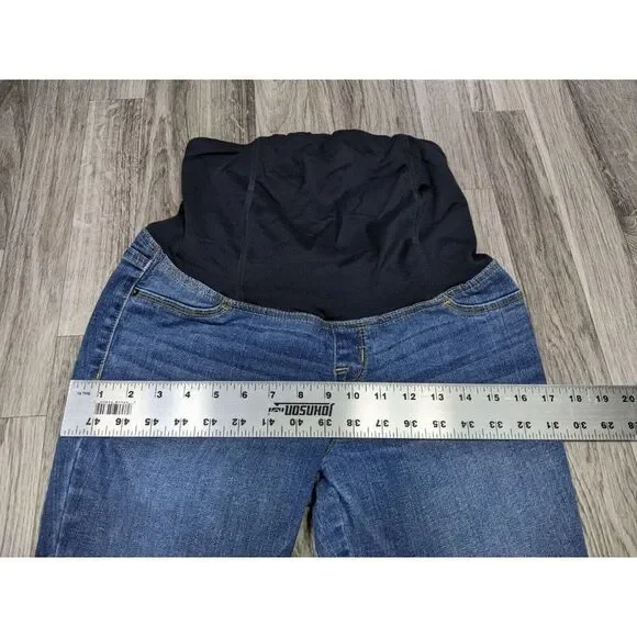 Isabel Maternity By Ingrid & Isabel Size 4 Full Panel Skinny Jeggings - Picture 8 of 11